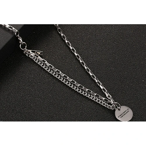 medal necklace