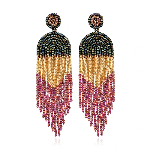 Bohemian Earrings alloy earrings Lady jewelry suppliers jewellery for women fashion accessories