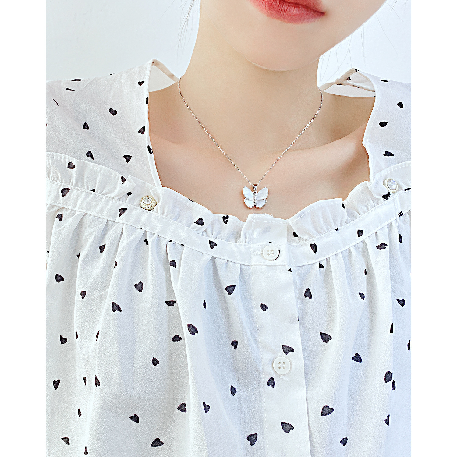 butterfly necklace
