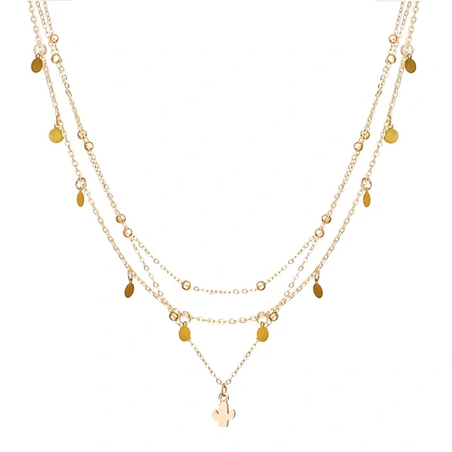 cactus necklace