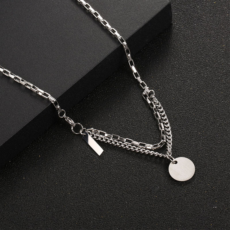 medal necklace