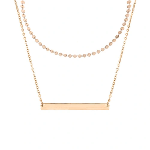 copper pendant necklace