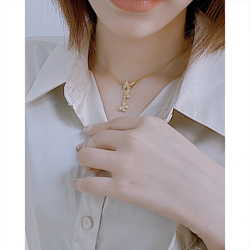 titanium steel necklace