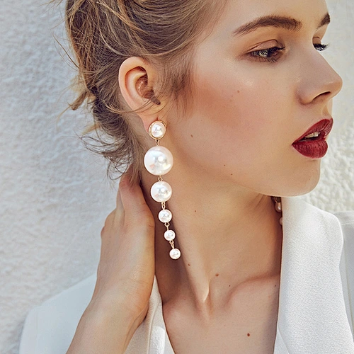 rhinestone earrings