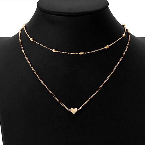 Layered necklace