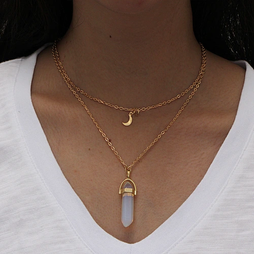 butterfly pendant necklace