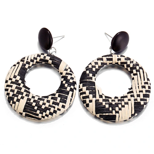rhinestone earrings