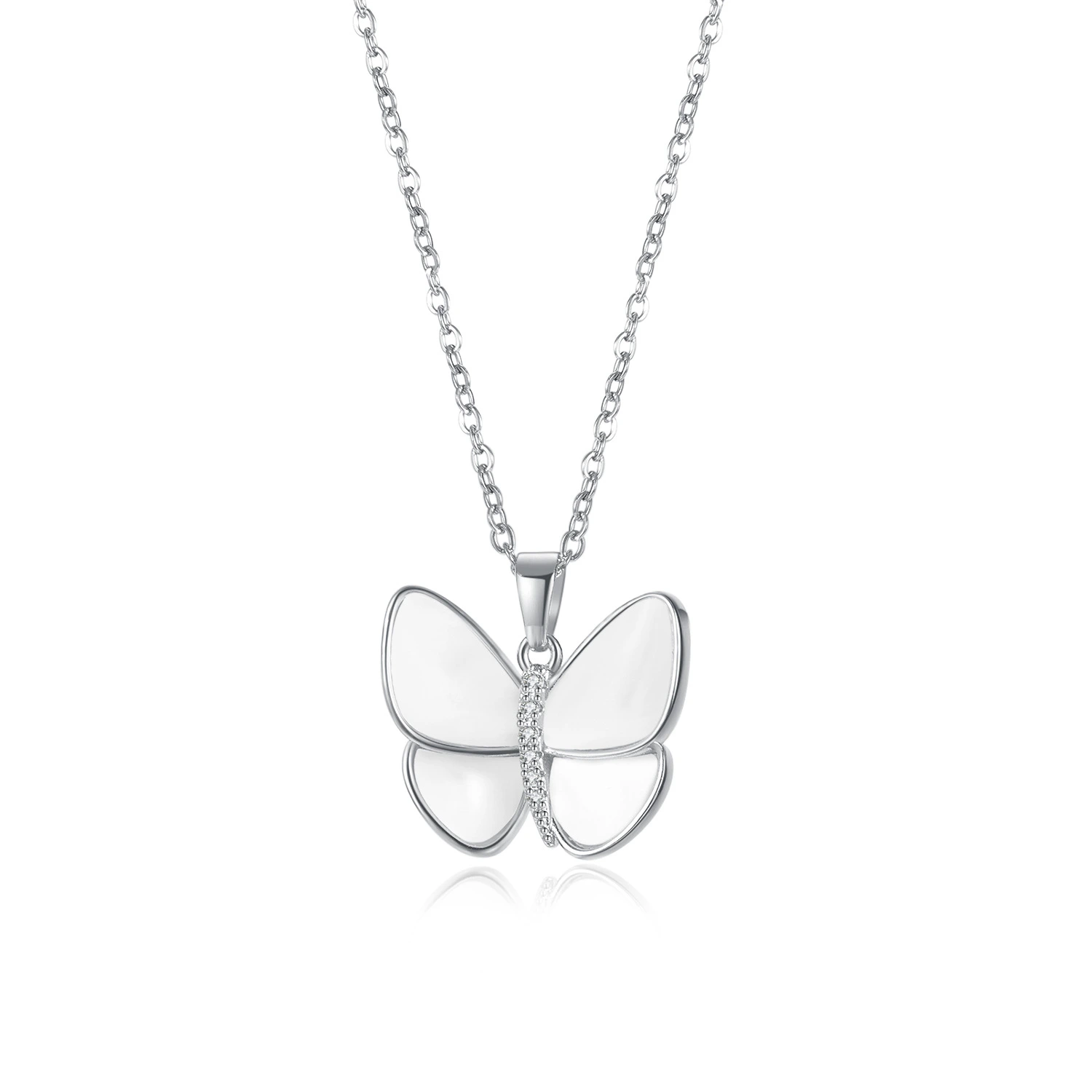 butterfly necklace
