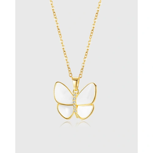 butterfly necklace