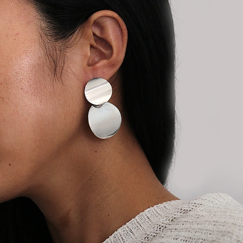 rhinestone earrings