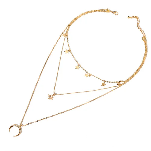 moon necklace