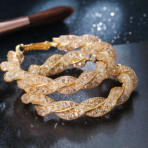 hoop earrings