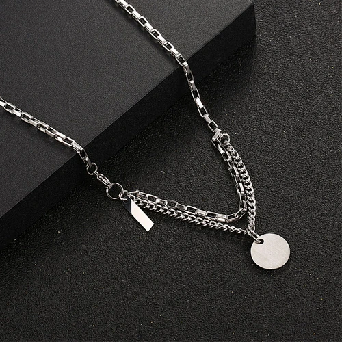 medal necklace