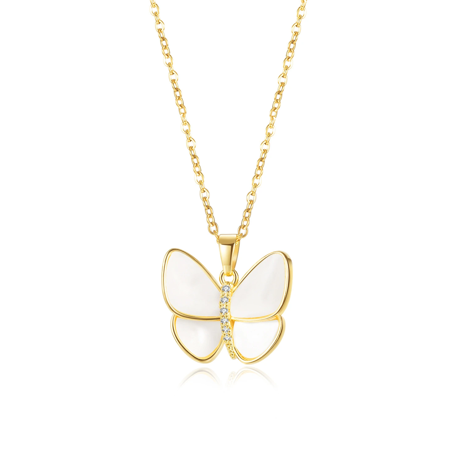 butterfly necklace
