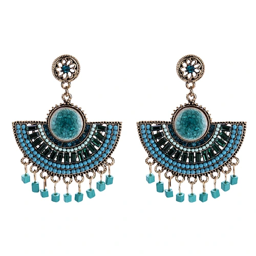 rhinestone earrings