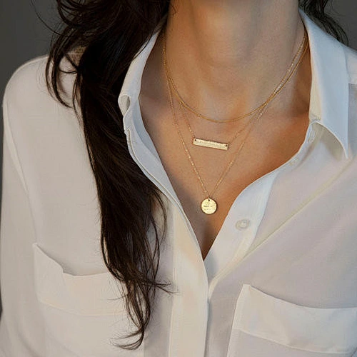 butterfly pendant necklace