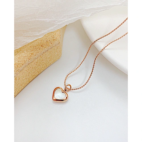 copper pendant necklace