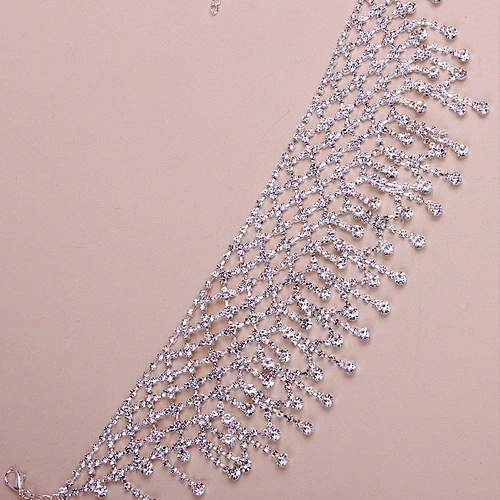 tassel necklace