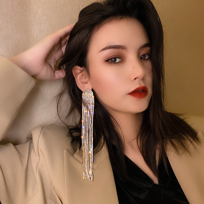tassel earrings