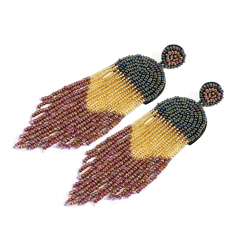 rhinestone earrings