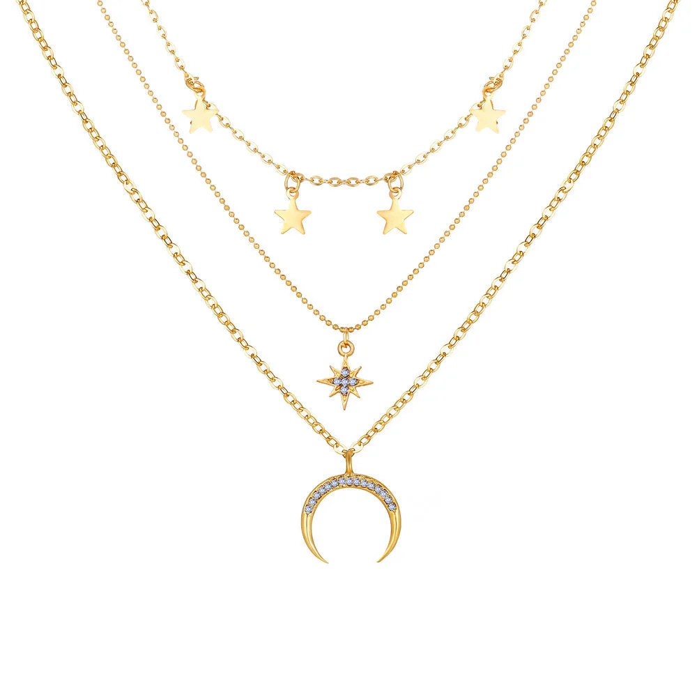 triangle pendant necklace