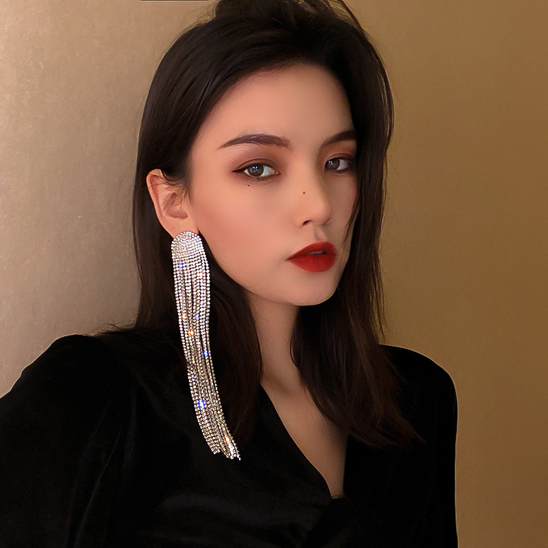 tassel earrings