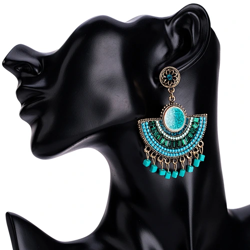 rhinestone earrings