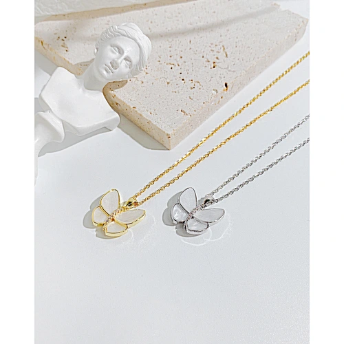 butterfly necklace
