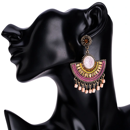 rhinestone earrings