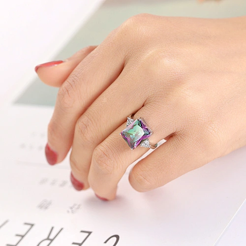 Zircon Ring