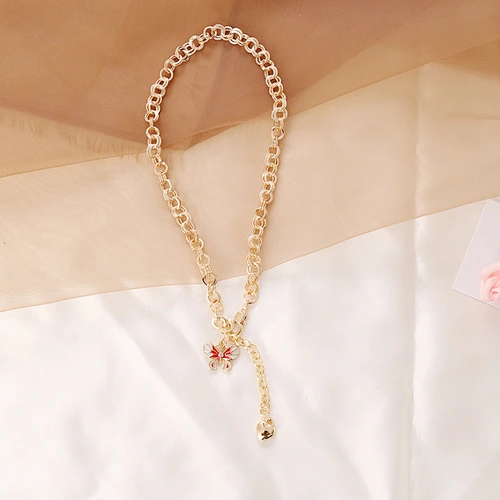 butterfly necklace