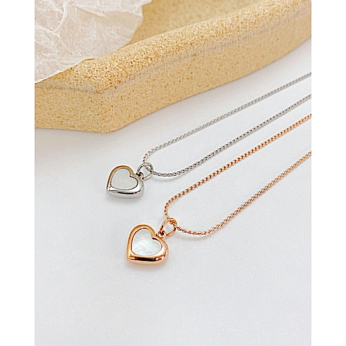 copper pendant necklace