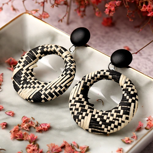 rhinestone earrings