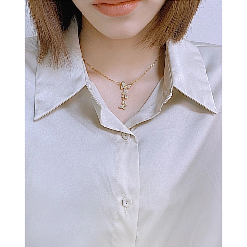 titanium steel necklace