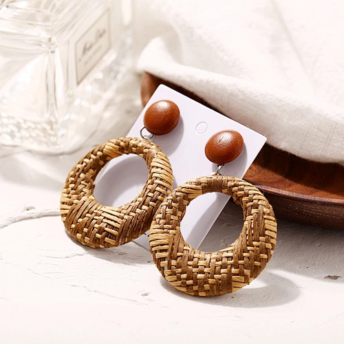 rhinestone earrings