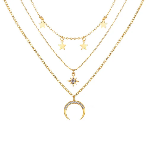 triangle pendant necklace