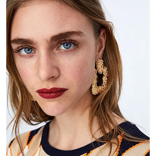 rhinestone earrings