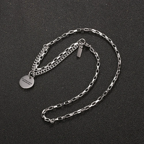 medal necklace