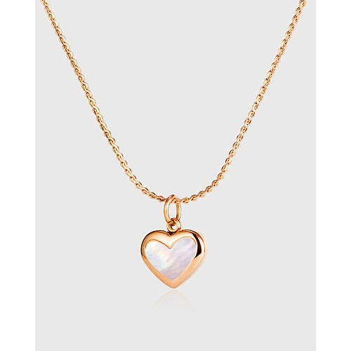 copper pendant necklace