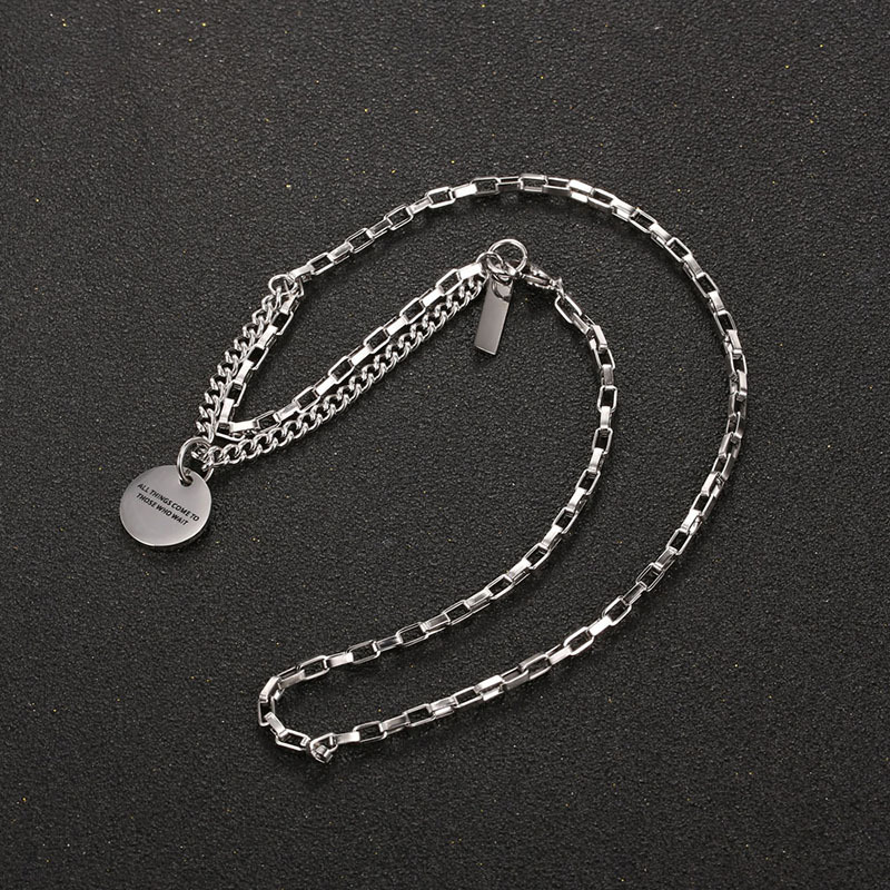 medal necklace