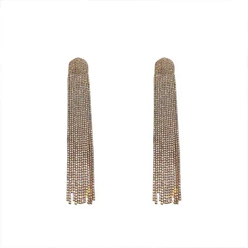 tassel earrings