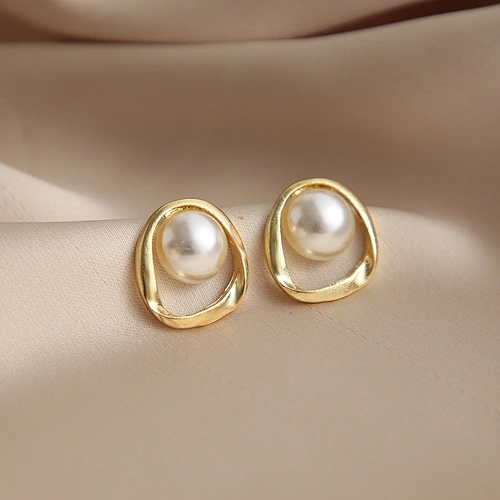 rhinestone earrings