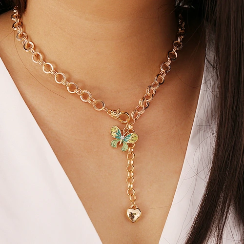butterfly necklace