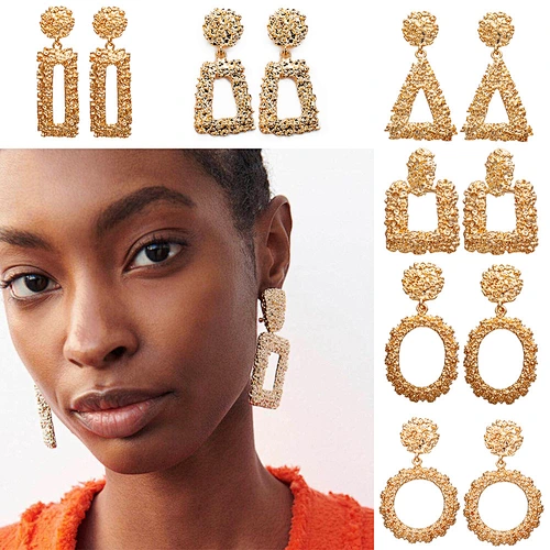 rhinestone earrings