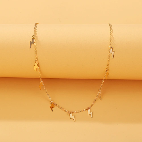 lightning bolt pendant