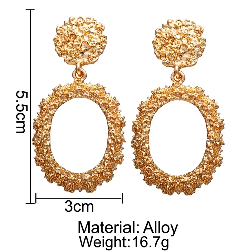 rhinestone earrings