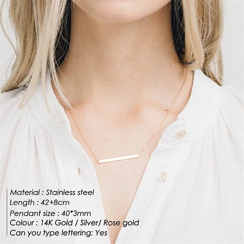copper pendant necklace