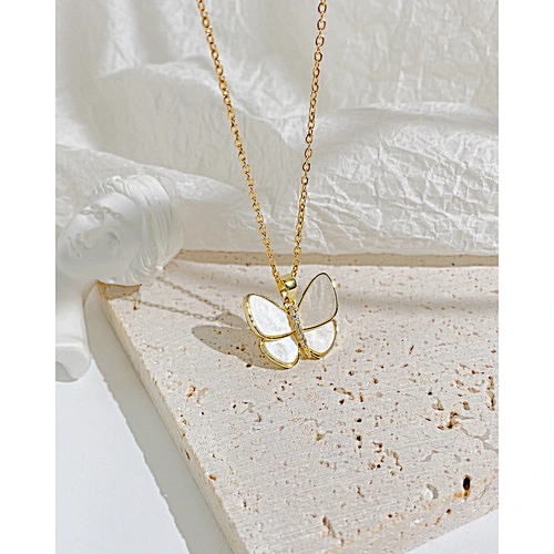 butterfly necklace