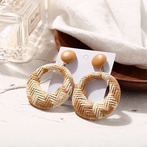 rhinestone earrings