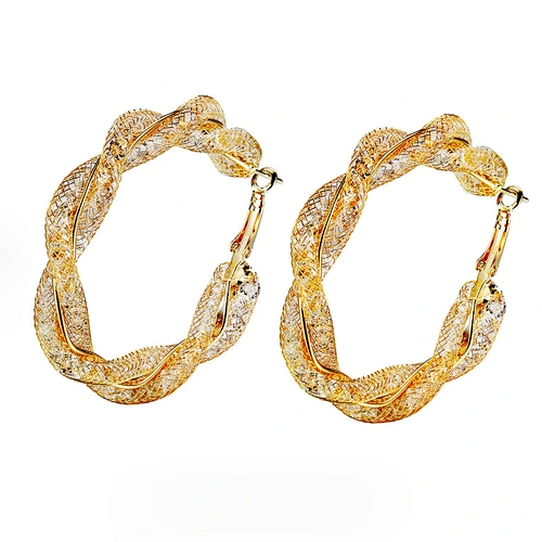 rhinestone earrings